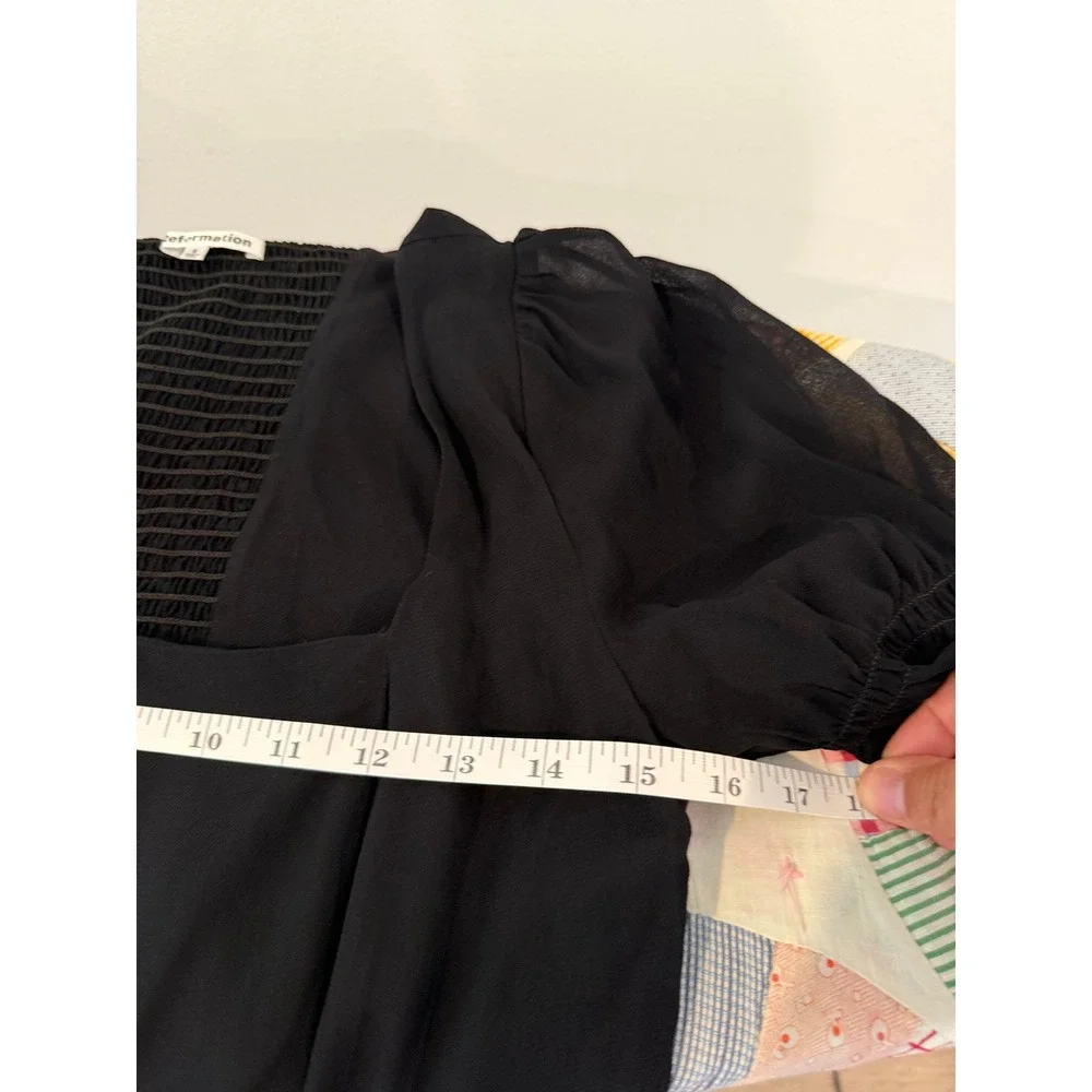 Reformation black puff